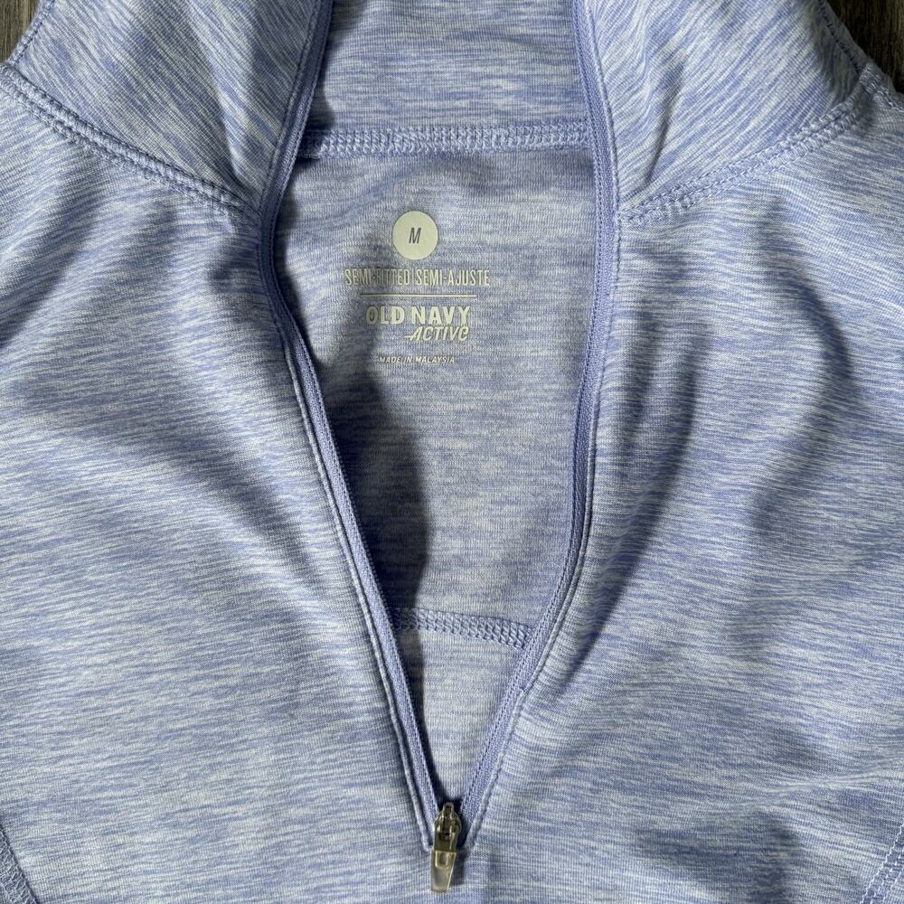 Workout BBL Top Medium Lot Pullover Fitted Zip Up Hoodie Black Gray Blue 5 - Picture 9 of 11